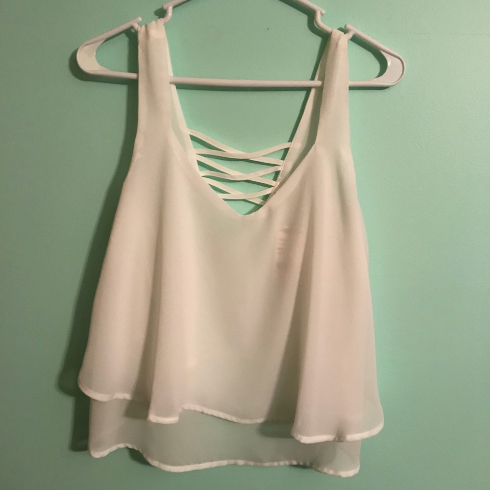 White Tank Top